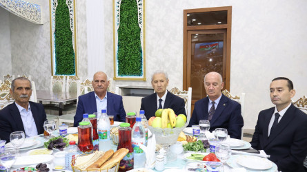 Göyçay Rayon İcra Hakimiyyəti tərəfindən 27 Sentyabr – Anım Günü ilə əlaqədar ehsan süfrəsi təşkil olunub