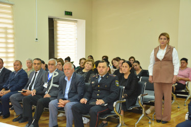 İcra Hakimiyyətinin başçısının Ləkçılpaq kəndində vətəndaşlarla növbəti səyyar qəbulu keçirilib