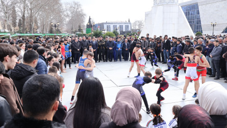 Göyçayda ümumrayon “Novruz bayramı” şənliyi keçirilib