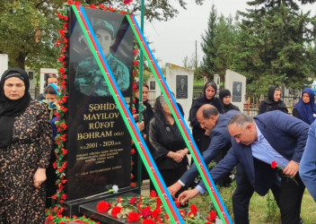Vətən müharibəsi şəhidi Rüfət Mayılovun beşinci ildönümü qeyd edilib