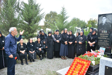 Vətən müharibəsi şəhidi İntiqam Şirəliyevin beşinci ildönümü qeyd edilib