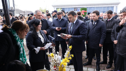 Göyçayda ümumrayon “Novruz bayramı” şənliyi keçirilib