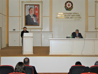 Göyçayda 8 mart - Beynəlxalq Qadınlar günü münasibətilə şəhid anaları və şəhidlərin həyat yoldaşlarının iştirakı ilə tədbir keçirildi