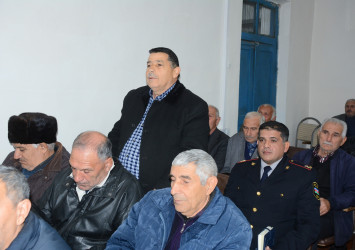 Rayon İcra Hakimiyyətinin başçısı Orxan Mürsəlov İnçə kənd sakinləri ilə səyyar qəbul keçirib.