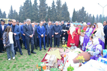 Göyçayda “Novruz” bayramı qeyd olundu