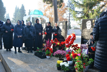 44 günlük Vətən müharibəsində şəhid olanların dördüncü ildönümü qeyd edilib