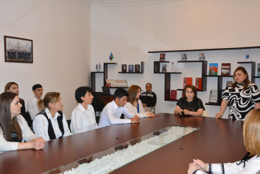 Göyçayda 15 may “Beynəlxalq Ailə günü” münasibətilə tədbir keçirilib
