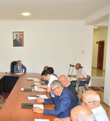 Göyçayda vətəndaşların növbəti qəbulu keçirilib