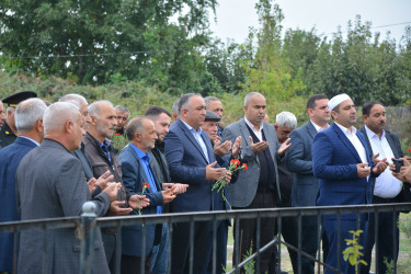Vətən müharibəsi şəhidi İntiqam Şirəliyevin beşinci ildönümü qeyd edilib
