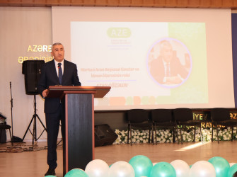 Göyçay Rayon Heydər Əliyev Mərkəzində “2 fevral – Azərbaycan Gəncləri Günü” münasibətilə “Forum-30” adlı regional tədbir keçirilib