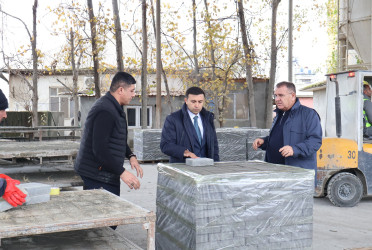 Rayon İcra Hakimiyyətinin başçısı Orxan Mürsəlov “ATF” MMC-də olub