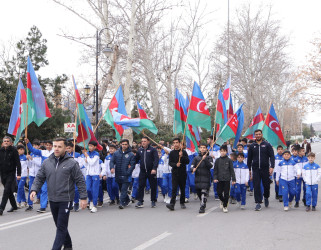 Göyçayda “5 Mart – Bədən tərbiyəsi və idman günü” qeyd olunub