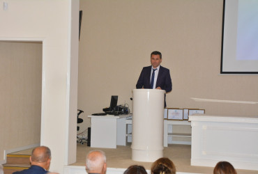 Göyçayda  “Konstitusiya və Suverenlik İli” çərçivəsində “15 İyun – Milli Qurtuluş Günü” münasibətilə “Qurtuluşdan Zəfərə” adlı elmi-praktik konfrans keçirilib