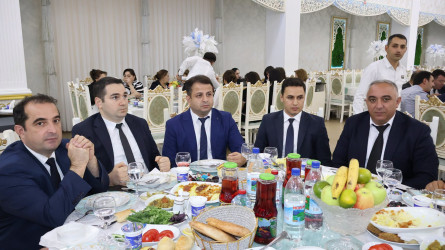 Göyçay Rayon İcra Hakimiyyəti tərəfindən 27 Sentyabr – Anım Günü ilə əlaqədar ehsan süfrəsi təşkil olunub