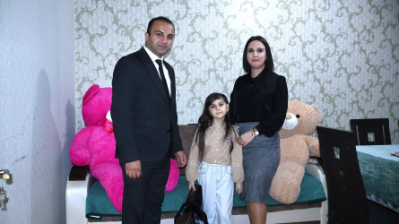 Göyçay Rayon İcra Hakimiyyətinin başçısı Orxan Mürsəlov yeni tədris ilində Vətən müharibəsi şəhidlərinin övladlarını təbrik edib