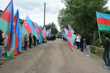 Birinci Qarabağ müharibəsində itkin düşmüş və şəxsiyyəti müəyyənləşdirilən şəhid Hacıyev Firuddin Nadir oğlu torpağa tapşırılıb