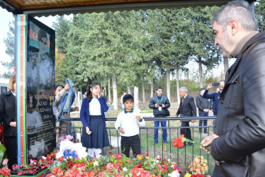 44 günlük Vətən müharibəsində şəhid olanların dördüncü ildönümü qeyd edilib