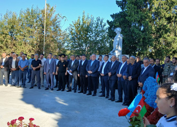 Vətən müharibəsi şəhidi Şirinov Eldar Bağır oğlunun dördüncü ildönümü qeyd edilib