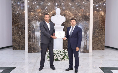 Göyçayda energetiklərin peşə bayramı günü qeyd olunub