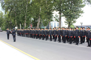 Göyçayda “2 İyul - Azərbaycan Polisi Günü” qeyd olundu