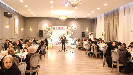 Rayon İcra Hakimiyyətinin təşkilatçılığı ilə 8 Mart – Beynəlxalq Qadınlar Günü və müqəddəs Ramazan ayı münasibətilə tədbir keçirilib