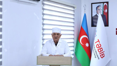 Rayon İcra Hakimiyyətinin başçısı Orxan Mürsəlov 17 İyun - Tibb İşçilərinin Peşə Bayramı Günü münasibətilə “Göyçay Rayon Mərkəzi Xəstəxanası” publik hüquqi şəxsin tibbi işçilərini təbrik edib