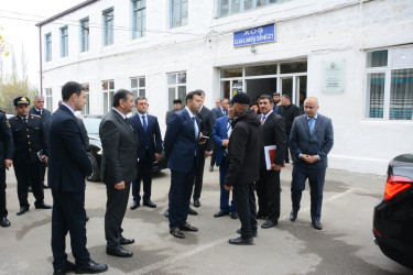 Rayon İcra Hakimiyyətinin başçısı Orxan Mürsəlov İnçə kənd sakinləri ilə səyyar qəbul keçirib.