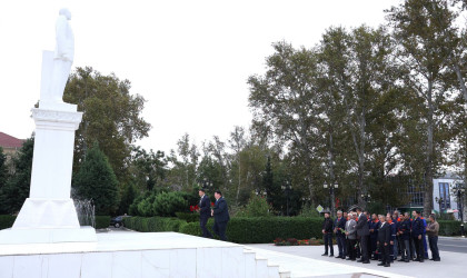Göyçayda energetiklərin peşə bayramı günü qeyd olunub