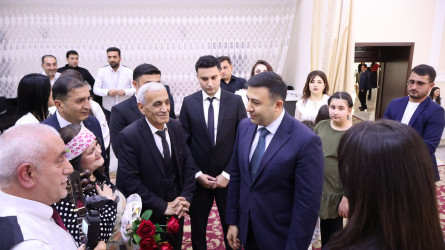 15 aprel - Beynəlxalq Mədəniyyət Günü münasibətilə rayon mədəniyyət işçilərinin təşkilatçılığı ilə tədbir keçirilib