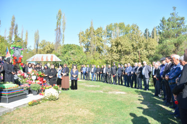 Vətən müharibəsi şəhidi Şəmistan Əzizovun beşinci ildönümü qeyd edilib
