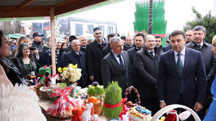 Göyçayda ümumrayon “Novruz bayramı” şənliyi keçirilib