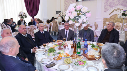 Dünya Azərbaycanlılarının Həmrəyliyi Günü və Yeni il münasibətilə rayon ictimaiyyətinin qatıldığı tədbir keçirilib