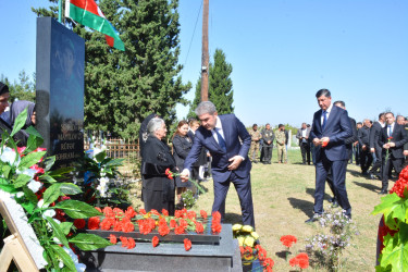 Vətən müharibəsi şəhidi Mayılov Rüfət Bəhram oğlunun dördüncü ildönümü qeyd edilib