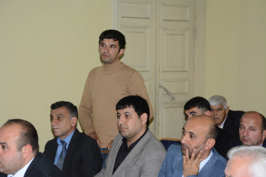 Göyçay rayonunun Qızılağac kəndində sakinlərlə növbəti səyyar qəbul keçirilib