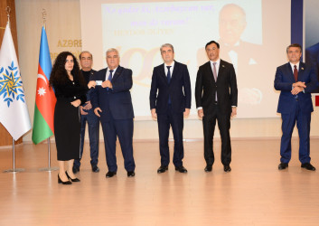 Göyçay rayonunda “Heydər Əliyev İli” çərçivəsində tədbir keçirilib