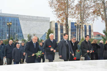 Göyçayda 12 dekabr – Ümummilli Lider Heydər Əliyevin anım günü qeyd olundu