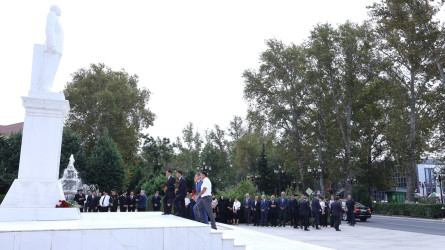 Göyçayda Dövlət Suverenliyi Günü qeyd olunub