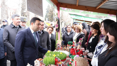 Göyçayda ümumrayon “Novruz bayramı” şənliyi keçirilib