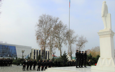 Göyçayda 12 dekabr – Ümummilli Lider Heydər Əliyevin anım günü qeyd olundu