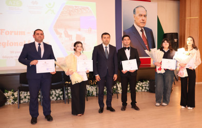 Göyçay Rayon Heydər Əliyev Mərkəzində “2 fevral – Azərbaycan Gəncləri Günü” münasibətilə “Forum-30” adlı regional tədbir keçirilib