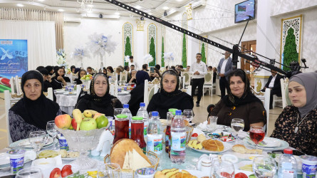 Göyçay Rayon İcra Hakimiyyəti tərəfindən 27 Sentyabr – Anım Günü ilə əlaqədar ehsan süfrəsi təşkil olunub