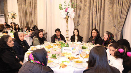 Rayon İcra Hakimiyyətinin təşkilatçılığı ilə 8 Mart – Beynəlxalq Qadınlar Günü və müqəddəs Ramazan ayı münasibətilə tədbir keçirilib