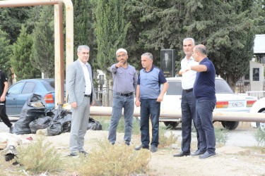 Şəhər qəbiristanlığının ərazisində təmizliklə bağlı iməclik keçirildi