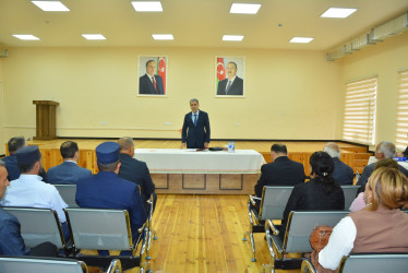 İcra Hakimiyyətinin başçısının Ləkçılpaq kəndində vətəndaşlarla növbəti səyyar qəbulu keçirilib