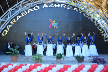 Göyçay şəhər mərkəzində 8 Noyabr - Zəfər Günü ilə əlaqədar konsert təşkil olunub