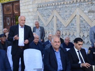 Göyçay rayonunun Cırqurd kəndində sakinlərlə növbəti səyyar qəbul keçirilib