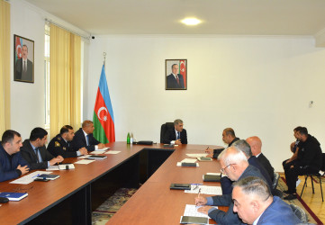 Göyçay Rayon İcra Hakimiyyəti başçısının növbəti vətəndaş qəbulu keçirilib
