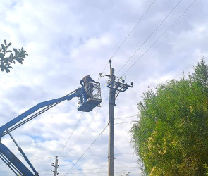 Göyçay rayonunda elektrik təsərrüfatının yenilənməsi işlərinə başlanılıb