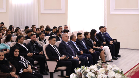 15 aprel - Beynəlxalq Mədəniyyət Günü münasibətilə rayon mədəniyyət işçilərinin təşkilatçılığı ilə tədbir keçirilib