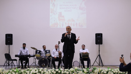 15 aprel - Beynəlxalq Mədəniyyət Günü münasibətilə rayon mədəniyyət işçilərinin təşkilatçılığı ilə tədbir keçirilib